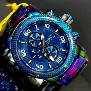 1 LEFT IN STOCK,NEW INVICTA Iridescent carbon